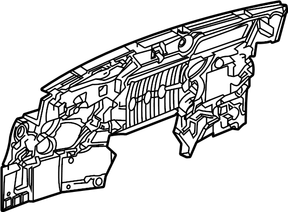 View 84865159 Engine Compartment Insulation (Front) Full-Sized Product Image