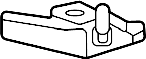 View 84832944 Cowl Extension Seal Full-Sized Product Image