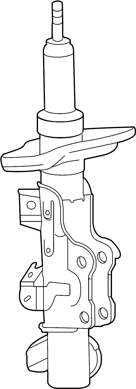 View 84427201 Suspension Strut (Front) Full-Sized Product Image