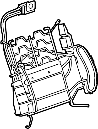 View 23157443 Seat Lumbar Support Cushion Full-Sized Product Image