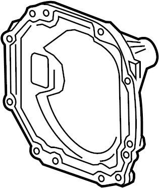 View 23221119 Differential Cover (Rear) Full-Sized Product Image