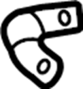 View 84783999 Air Cleaner Bracket Full-Sized Product Image