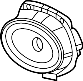 View 23509331 Speaker (Front) Full-Sized Product Image