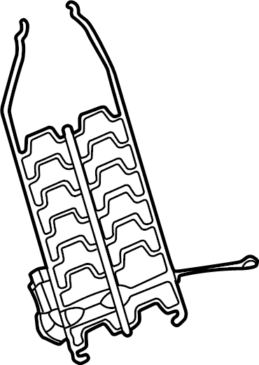 View 84762111 Support. Seat. Spring. Cushion. (Lower) Full-Sized Product Image