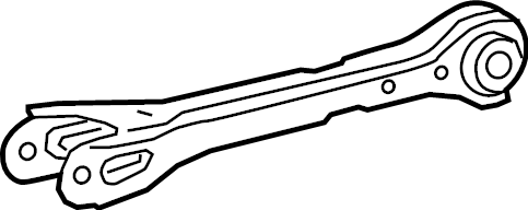 View 84826379 Suspension Control Arm (Rear, Upper) Full-Sized Product Image