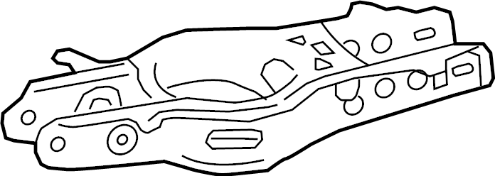 View 84522114 Suspension Control Arm (Rear, Lower) Full-Sized Product Image
