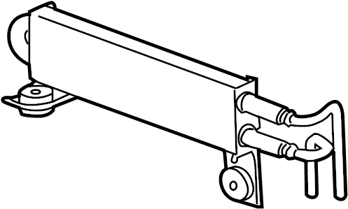 View 15236156 Power Steering Cooler (Upper) Full-Sized Product Image
