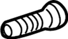 View 12451948 Wheel Lug Stud Full-Sized Product Image