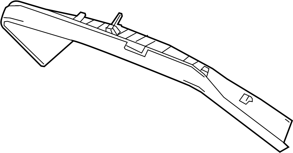 View 84146655 Liftgate Trim Cover (Upper) Full-Sized Product Image