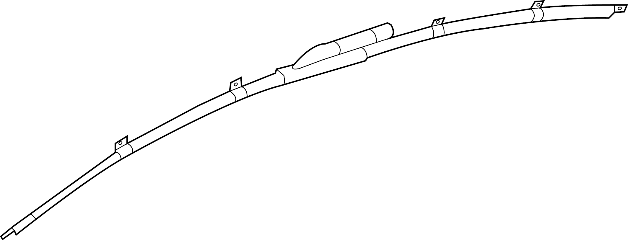View 84609035 Curtain Air Bag Full-Sized Product Image