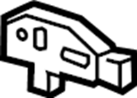 View 84476690 Power Seat Switch Full-Sized Product Image