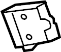 View 13535984 Seat Heater Control Module Full-Sized Product Image