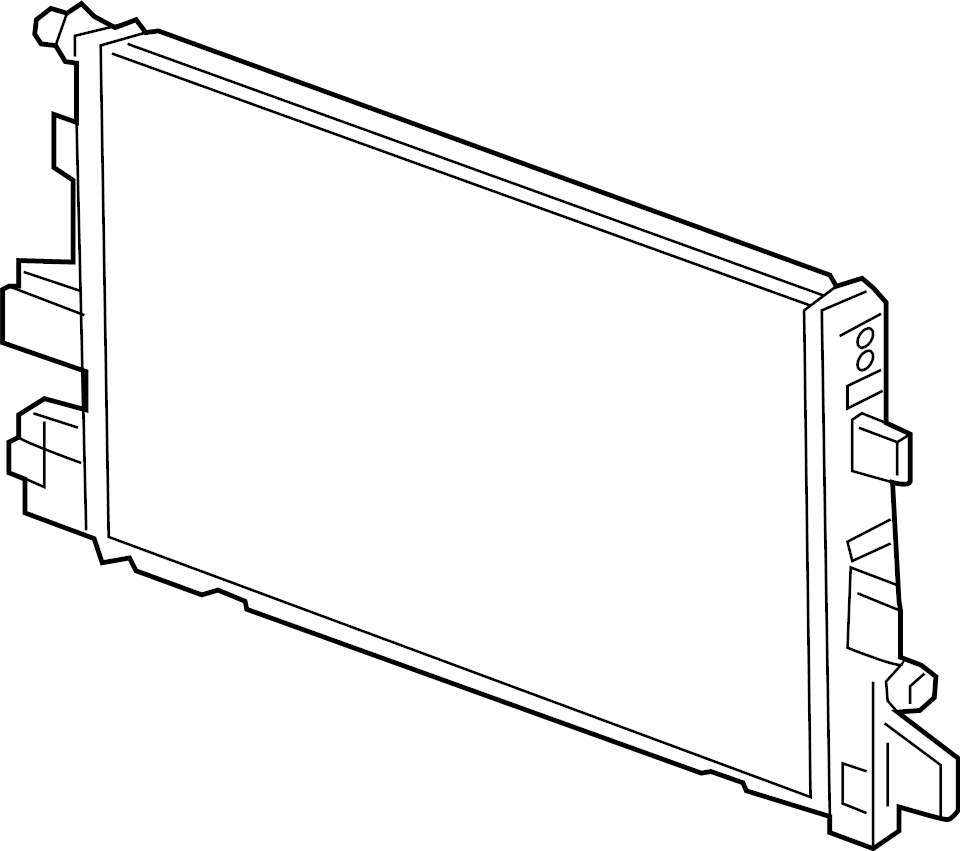 View 84551761 Radiator Full-Sized Product Image