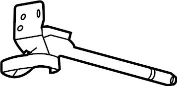 View LX6Z17A955A Tow Hook (Front) Full-Sized Product Image