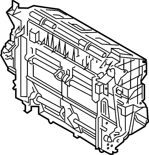 View LX6Z18471H HVAC Unit Case Full-Sized Product Image