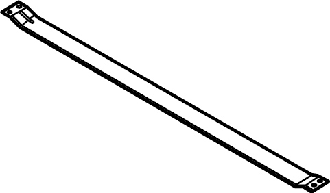View M1PZ78518B40A Sunroof Frame Bracket Full-Sized Product Image
