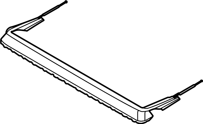 View M1PZ78500A26A DEFLECTOR - AIR.  Full-Sized Product Image
