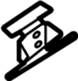 View M1PZ78312A48E Body A-Pillar Bracket (Front) Full-Sized Product Image