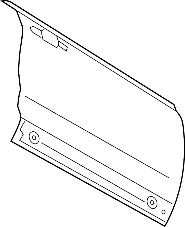 View M1PZ7820200A Door Outer Panel Full-Sized Product Image