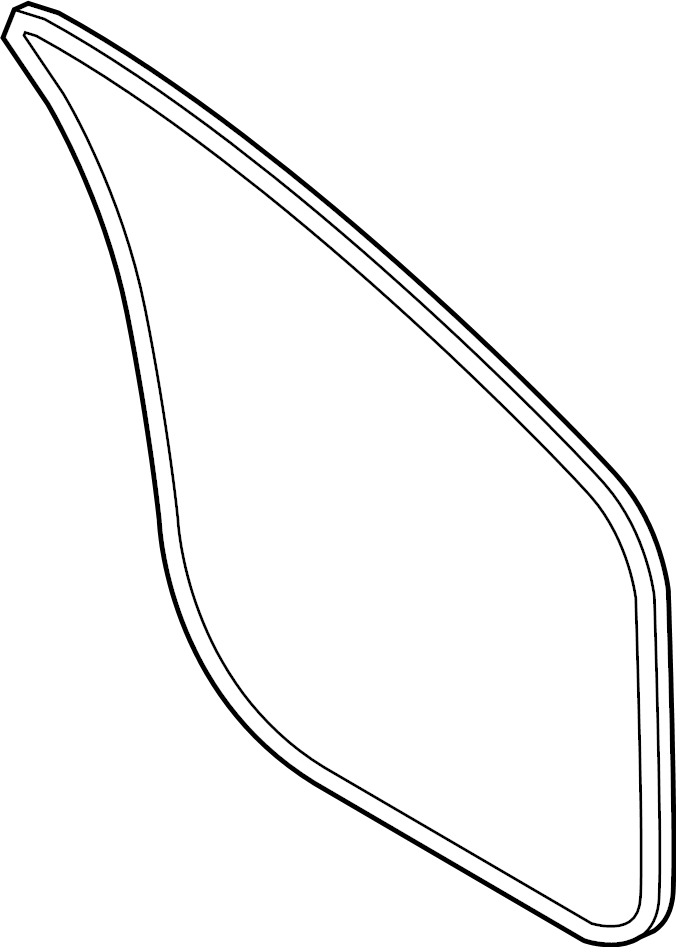 View M1PZ7820709B Door Seal (Front, Upper) Full-Sized Product Image