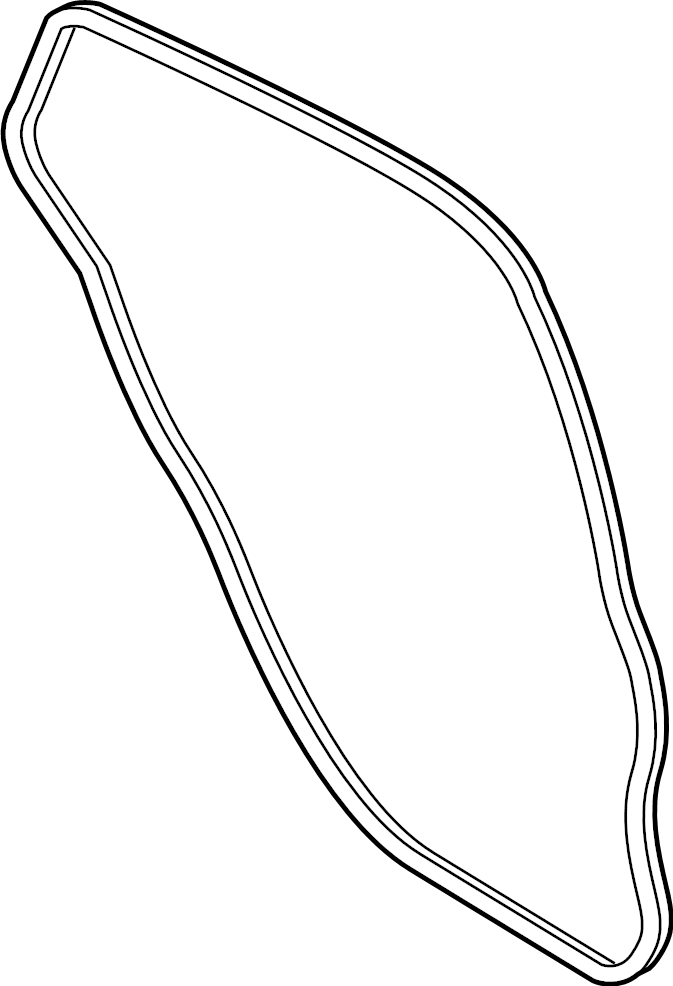 View M1PZ78253A11B Door Seal (Front, Rear, Upper, Lower) Full-Sized Product Image