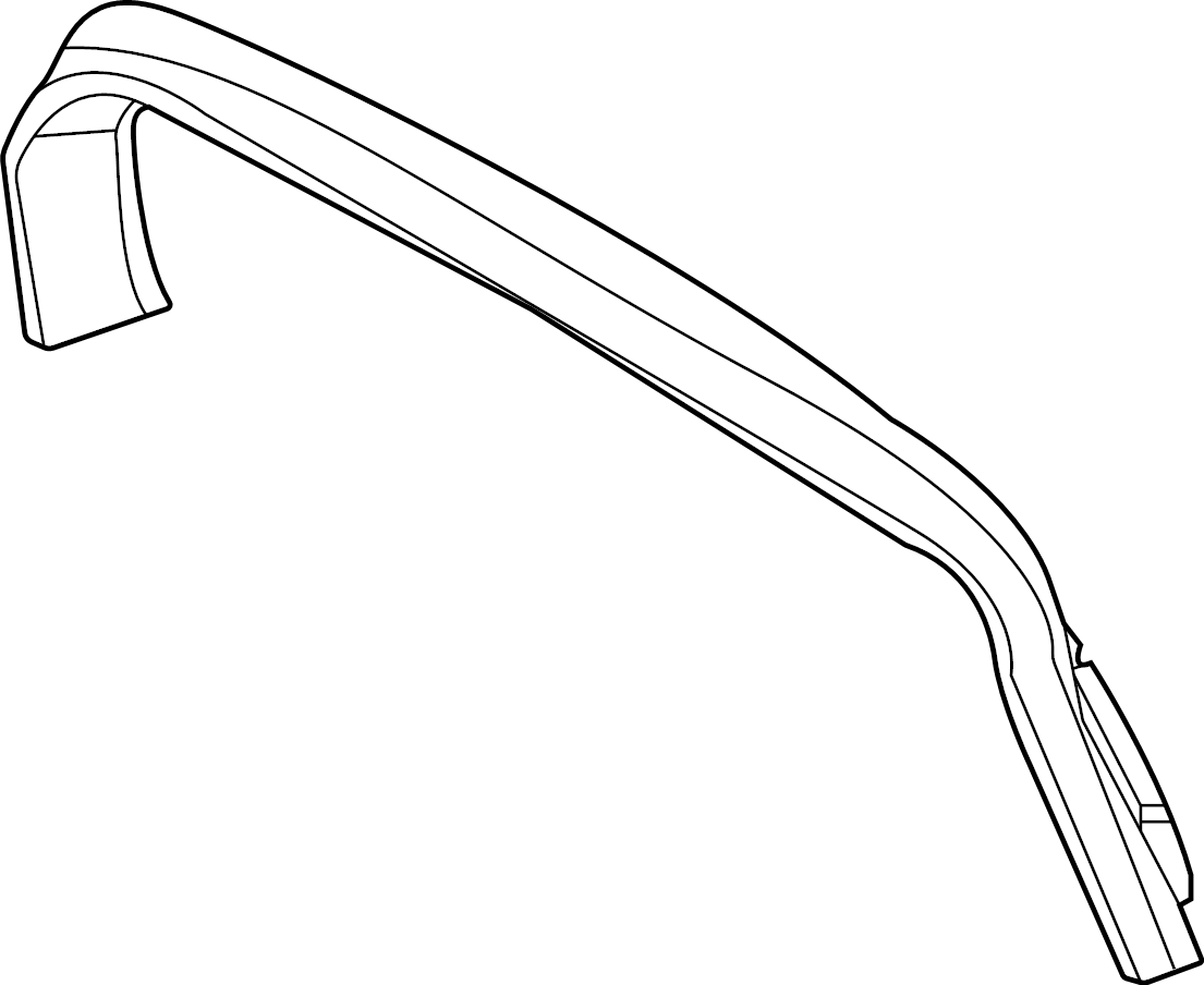 View M1PZ7841308AA Liftgate Trim (Upper, Lower) Full-Sized Product Image