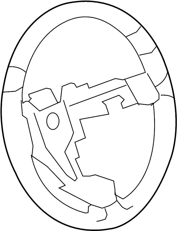 View 22982690 Steering Wheel Full-Sized Product Image