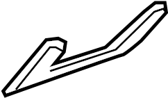 View 15897785 Instrument Panel Trim Panel (Lower) Full-Sized Product Image