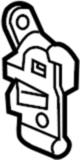 View 13501714 Door Hinge (Upper, Lower) Full-Sized Product Image