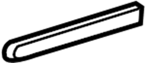 View 13509697 Handle. Cover.  Full-Sized Product Image