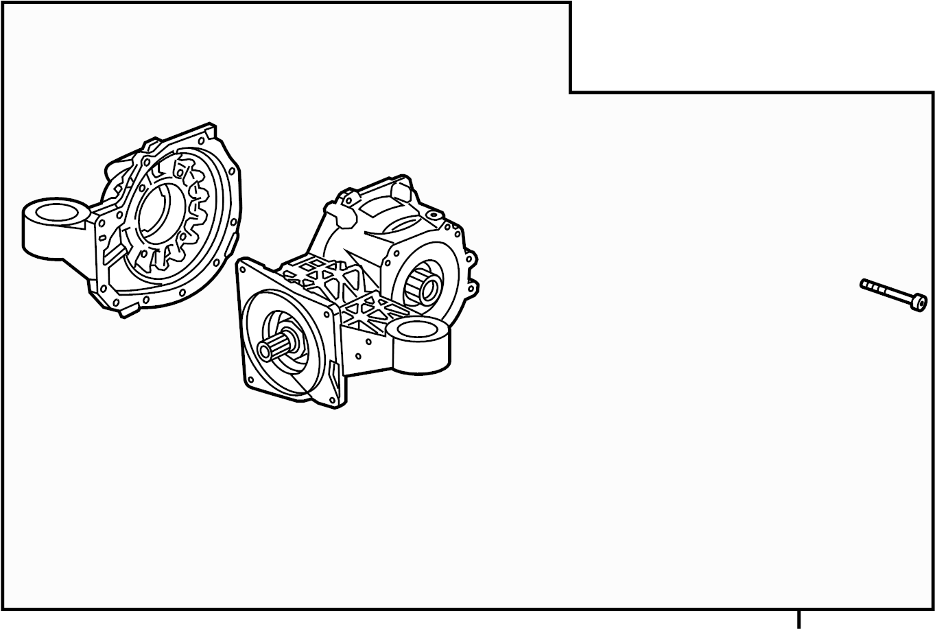 View 22896613 Carrier. Differential.  Full-Sized Product Image