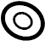 View 12632361 Seal - Oil FIL Cap (O Ring).  Full-Sized Product Image