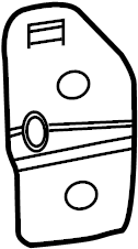 View 91931P0010 A/C Compressor Bracket Full-Sized Product Image