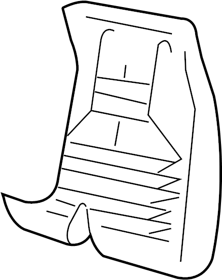 View 12457070 Seat Back Cushion Full-Sized Product Image