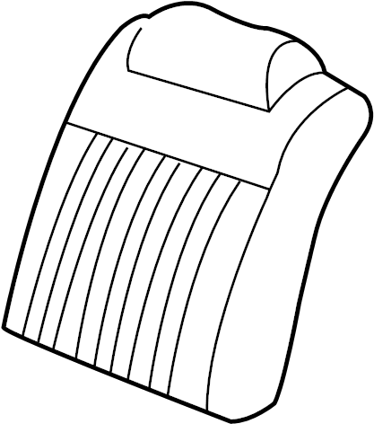 View 88954243 Seat Back Cushion Cover Full-Sized Product Image