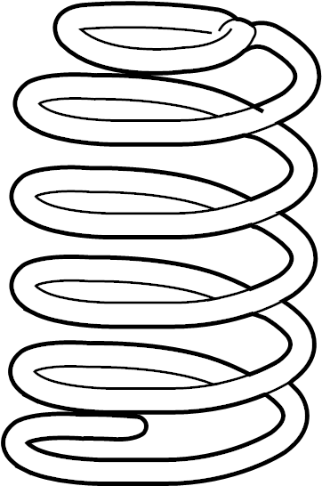 View 22796875 Coil Spring (Front) Full-Sized Product Image