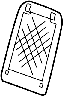 View 19123967 Seat Back Panel (Rear, Upper) Full-Sized Product Image