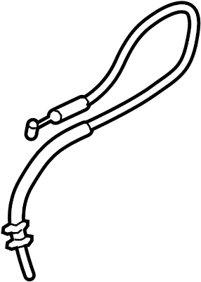 View 84361155 Door Latch Cable Full-Sized Product Image