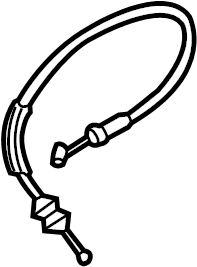 View 22744497 Door Latch Cable Full-Sized Product Image