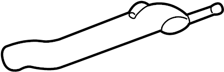View 13343365 Exhaust Tail Pipe. TailPipe.  Full-Sized Product Image