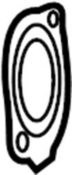 View 12638675 Engine Air Intake Hose Gasket Full-Sized Product Image