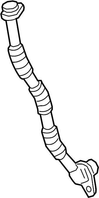 View 55500869 Turbocharger Oil Line Full-Sized Product Image