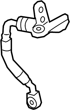 View 55484595 Turbocharger Oil Line Full-Sized Product Image