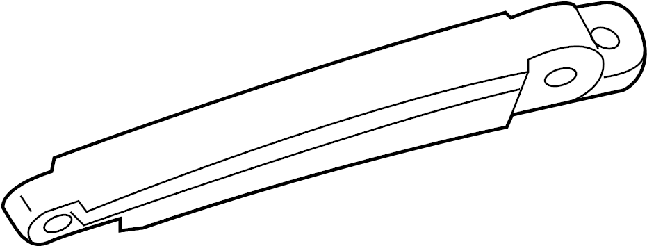 View 13419000 Back Glass Wiper Arm (Rear) Full-Sized Product Image