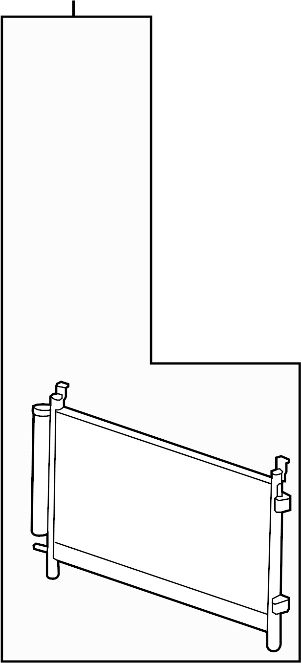 View 23485898 A/C Condenser Full-Sized Product Image