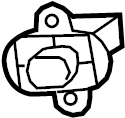View 92196278 Mass Air Flow Sensor Full-Sized Product Image
