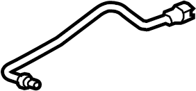 View 92068690 PCV Valve Hose Full-Sized Product Image