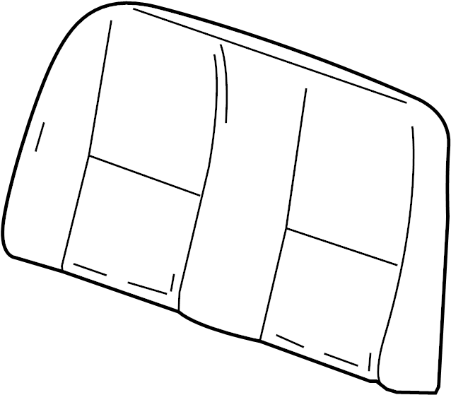 View 22778070 Seat Back Cushion Cover Full-Sized Product Image
