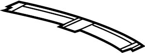 View 22766954 Spoiler Decal Full-Sized Product Image