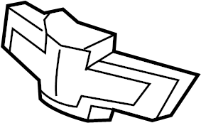 View 84690305 Grille Emblem Full-Sized Product Image